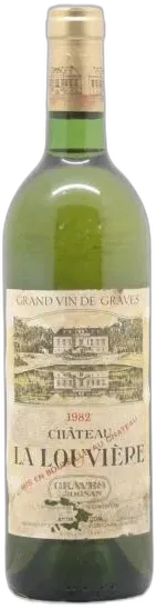 aperçu du vin Château la Louvière