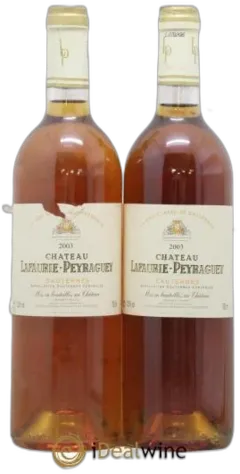 image du vin Château Lafaurie-Peyraguey