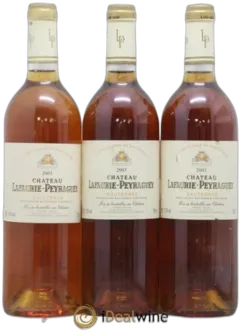 image du vin Château Lafaurie-Peyraguey