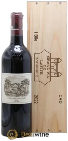 image du vin Château Lafite Rothschild