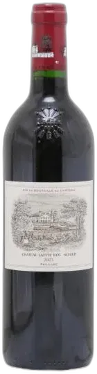 photo du vin Lafite Rothschild