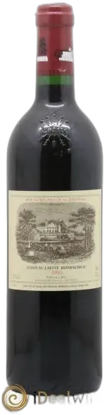 image du vin Château Lafite Rothschild