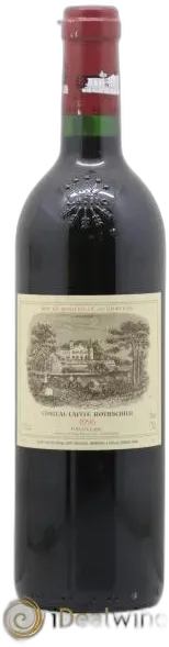 image du vin Château Lafite Rothschild