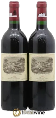 image du vin Château Lafite Rothschild