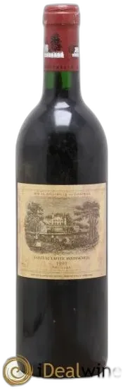 photo du vin Lafite Rothschild