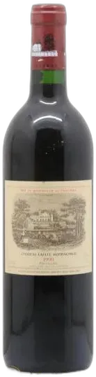 photo du vin Lafite Rothschild