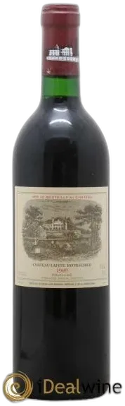 photo du vin Lafite Rothschild