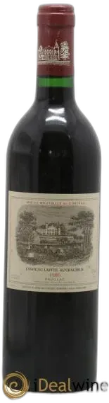 image du vin Château Lafite Rothschild