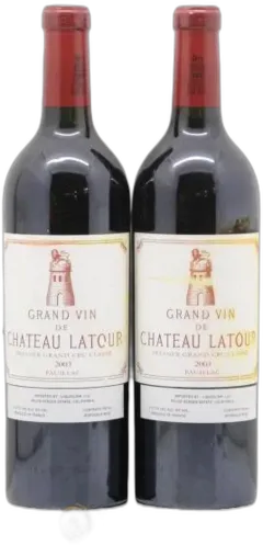 photo du vin Château Latour
