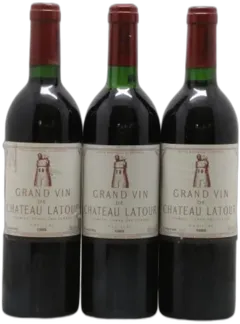 photo du vin Château Latour
