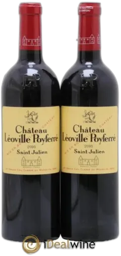 photo du vin Léoville Poyferré