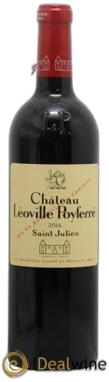 image du vin Château Léoville Poyferré