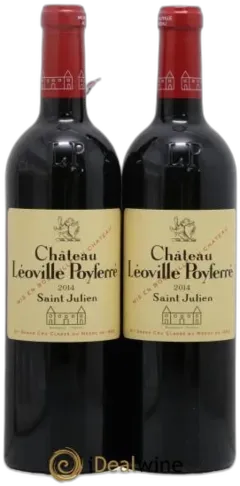 image du vin Château Léoville Poyferré