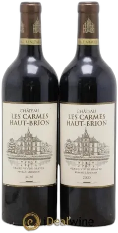 illustration du vin les Carmes Haut-Brion