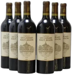 photo du vin Château les Carmes Haut-Brion