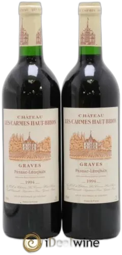 photo du vin Les Carmes Haut-Brion