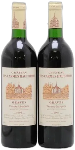 photo du vin Les Carmes Haut-Brion