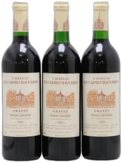 photo du vin Les Carmes Haut-Brion