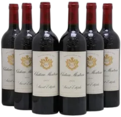 image du vin Château Montrose