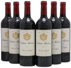 aperçu du vin Montrose
