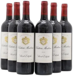 aperçu du vin Montrose