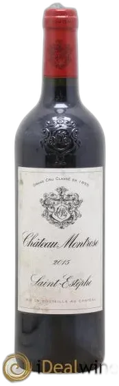 aperçu du vin Montrose