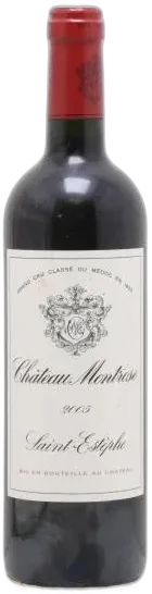 aperçu du vin Montrose