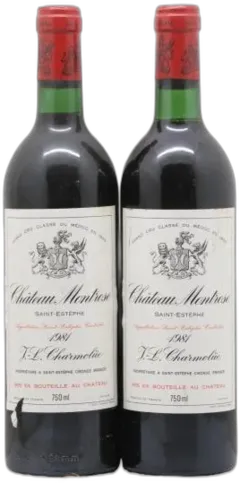 image du vin Château Montrose