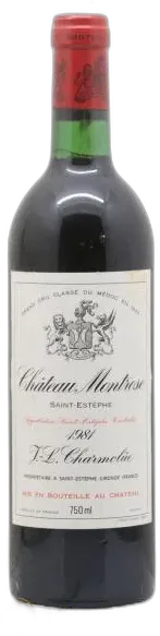 image du vin Château Montrose