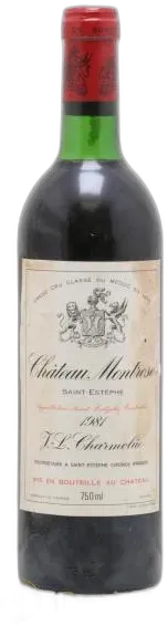 image du vin Château Montrose