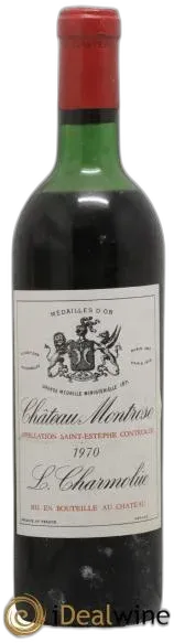 aperçu du vin Montrose
