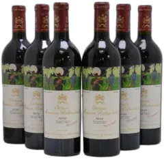 image du vin Château Mouton Rothschild