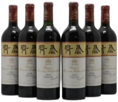 image du vin Château Mouton Rothschild