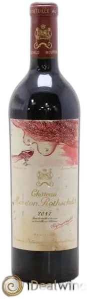 image du vin Château Mouton Rothschild