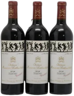 image du vin Château Mouton Rothschild