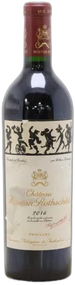image du vin Château Mouton Rothschild