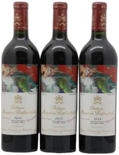 image du vin Château Mouton Rothschild