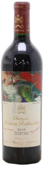 image du vin Château Mouton Rothschild