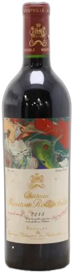 image du vin Château Mouton Rothschild