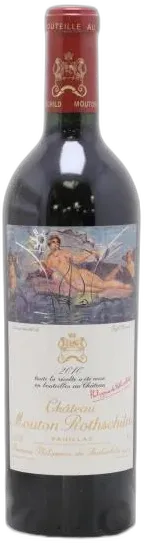 image du vin Château Mouton Rothschild
