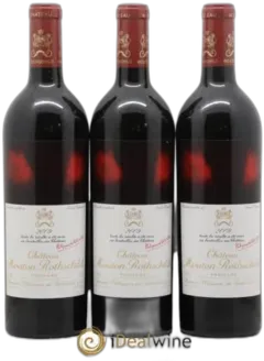 image du vin Château Mouton Rothschild