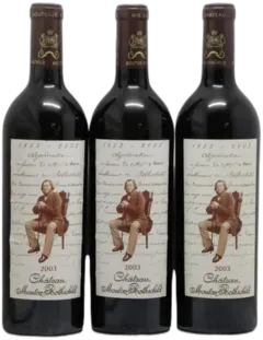 image du vin Château Mouton Rothschild