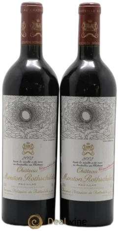 photo du vin Mouton Rothschild