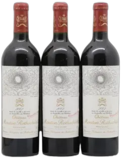 photo du vin Mouton Rothschild