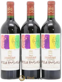 image du vin Château Mouton Rothschild