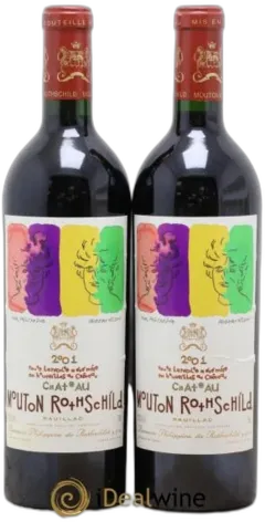 image du vin Château Mouton Rothschild