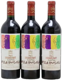 image du vin Château Mouton Rothschild