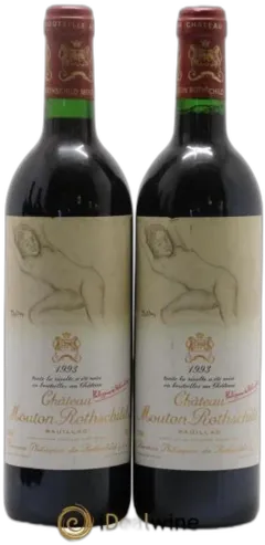 photo du vin Mouton Rothschild