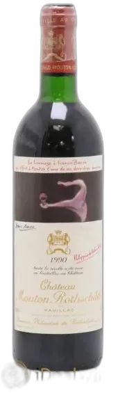 image du vin Château Mouton Rothschild