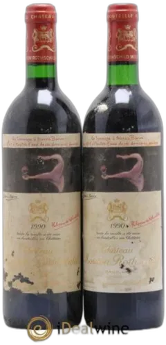 image du vin Château Mouton Rothschild